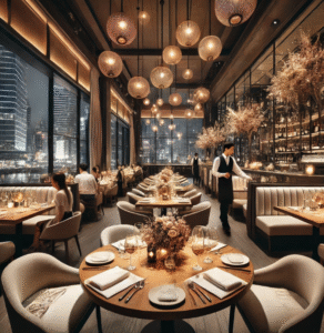Restaurant News for business courses 