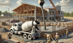 Restaurant News for Concrete Supply 