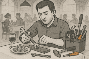 Restaurant News for Scaffold Ratchet 7 8