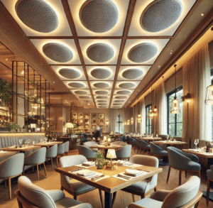 Ceiling Speakers for Restaurant News