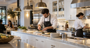 Restaurant News for Kitchen Cabinets White 