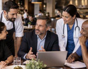 Dallas Healthcare Management Consulting for Restaurant News 